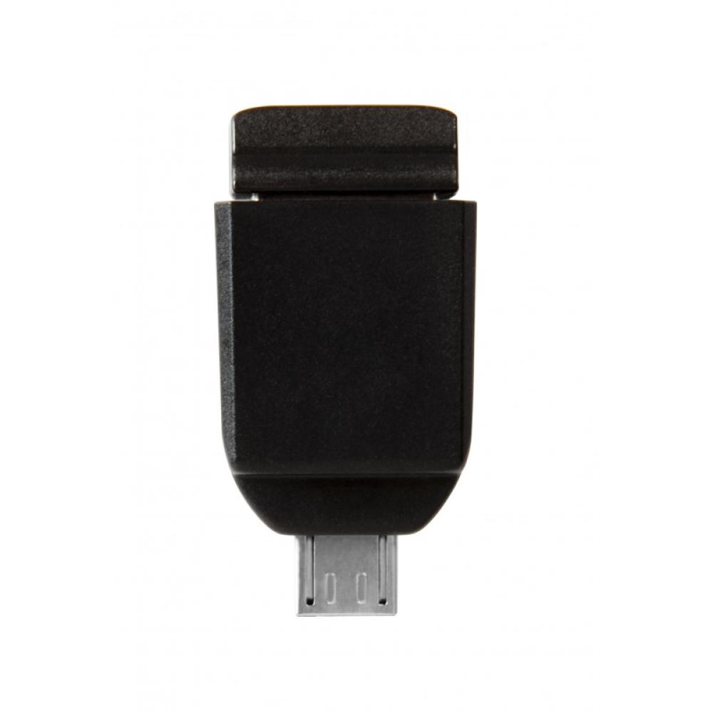 Verbatim - Nano - Unidad USB de 16 GB con adaptador Micro USB - Negro