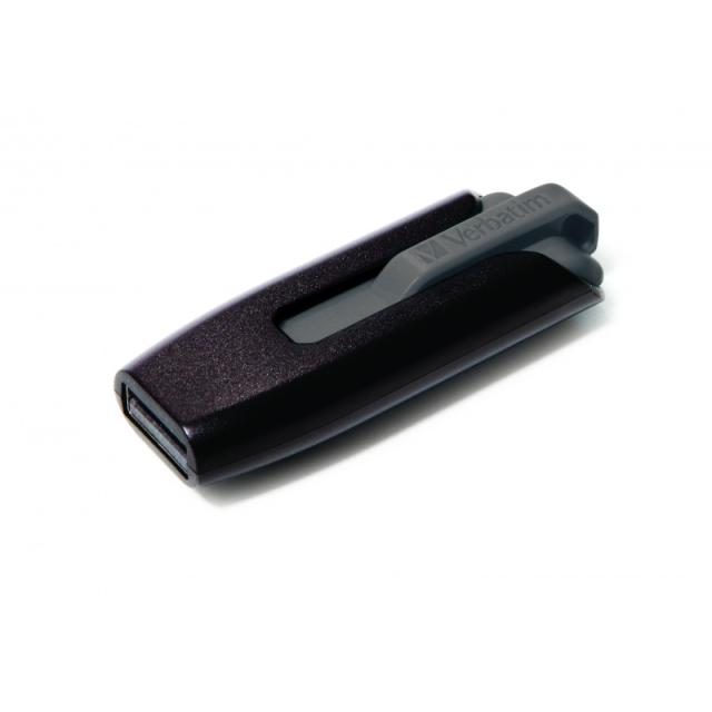 Verbatim - V3 - Unidad USB 3.0 256 GB - Negro