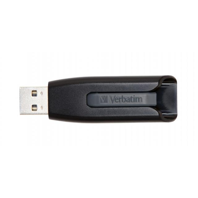 Verbatim - V3 - Unidad USB 3.0 256 GB - Negro