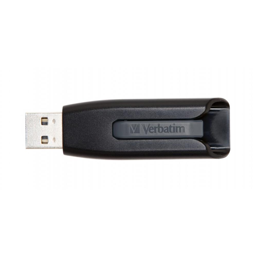 Verbatim - V3 - Unidad USB 3.0 256 GB - Negro