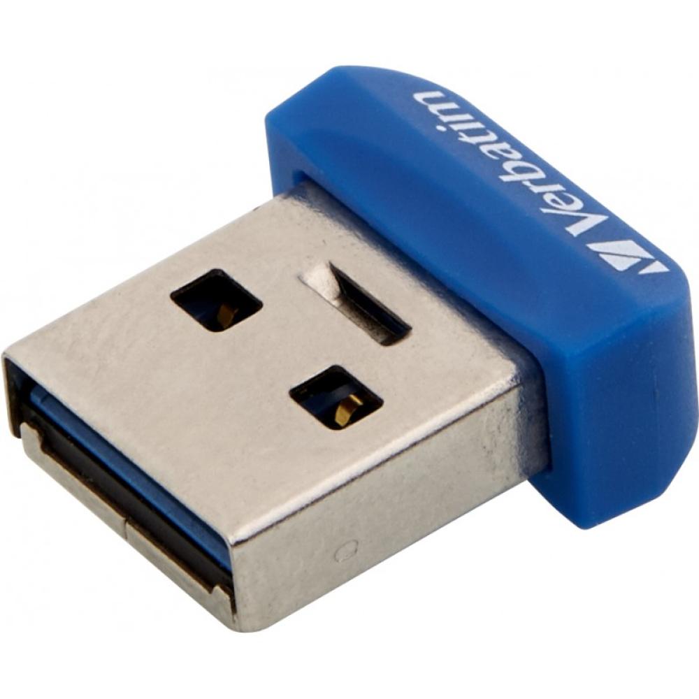Verbatim - Store ''n'' Stay NANO - Unidad USB 3.0 de 64 GB - Azul