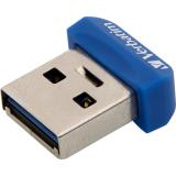 Verbatim - Store ''n'' Stay NANO - Unidad USB 3.0 de 64 GB - Azul