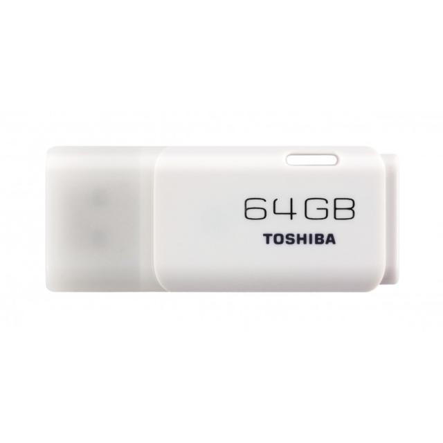 Toshiba - THN-U202W0640E4 unidad flash USB 64 GB USB tipo A 2.0 Blanco