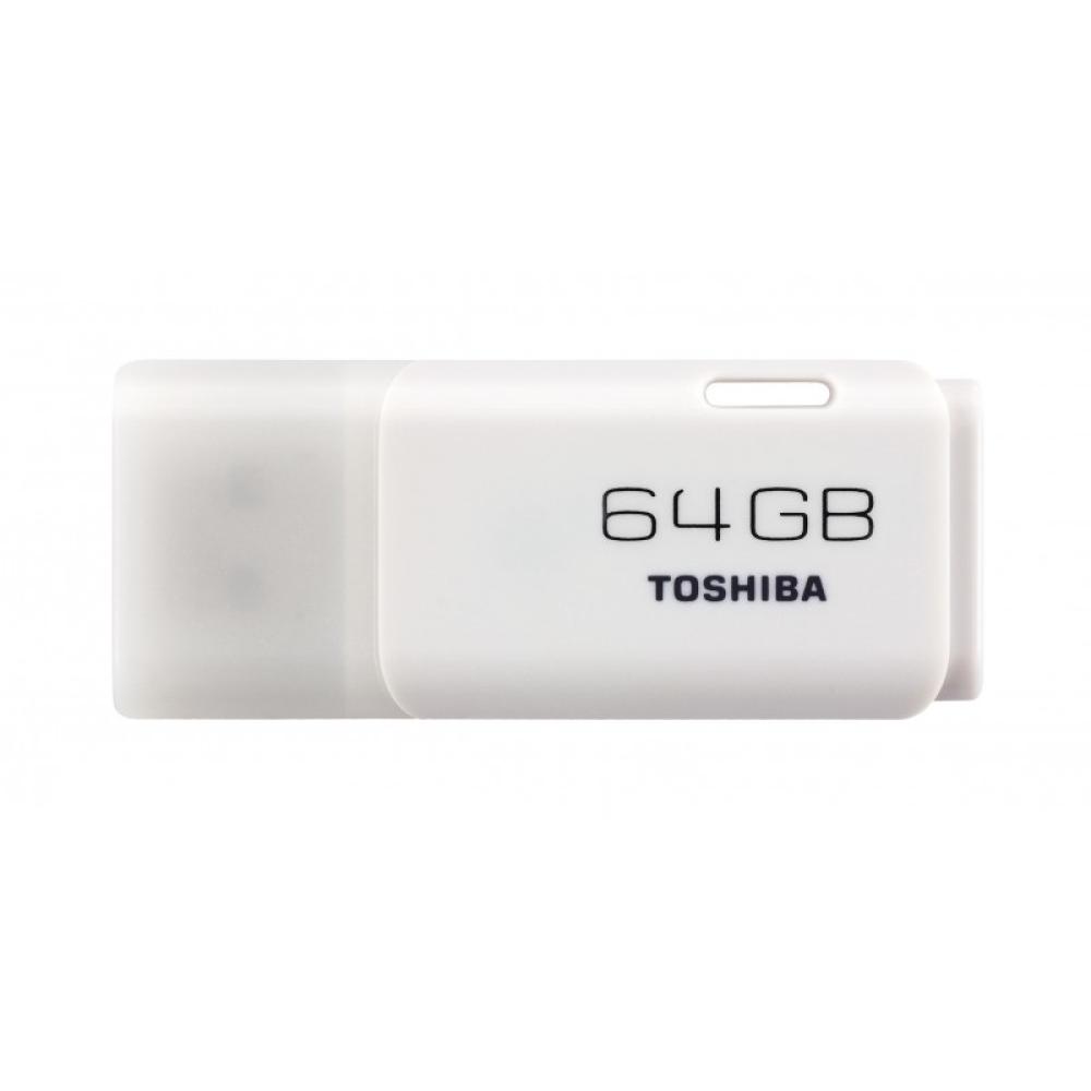 Toshiba - THN-U202W0640E4 unidad flash USB 64 GB USB tipo A 2.0 Blanco