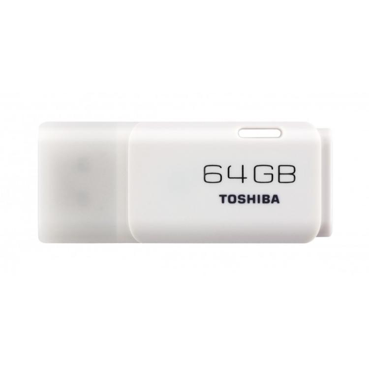 Toshiba - THN-U202W0640E4 unidad flash USB 64 GB USB tipo A 2.0 Blanco