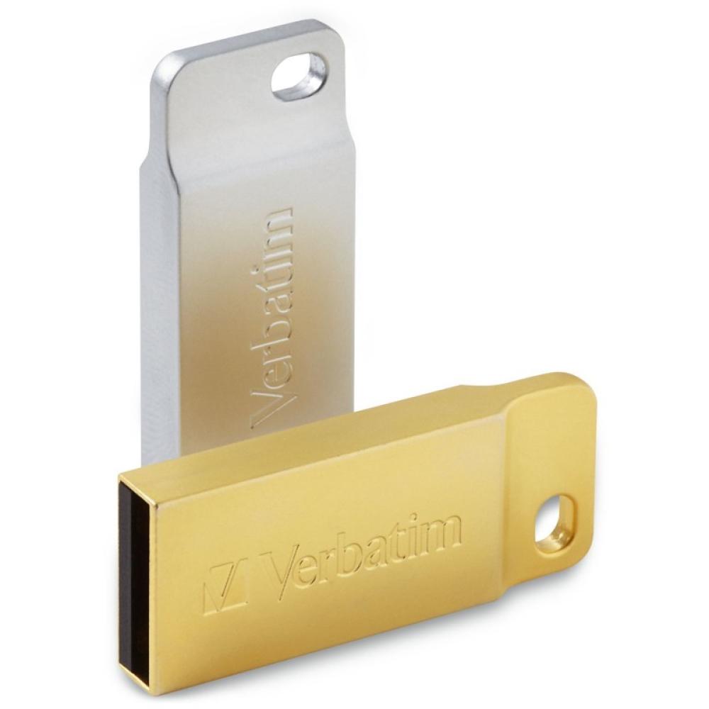 Verbatim - Metal Executive 32 GB - USB 3.0 Drive – Gold