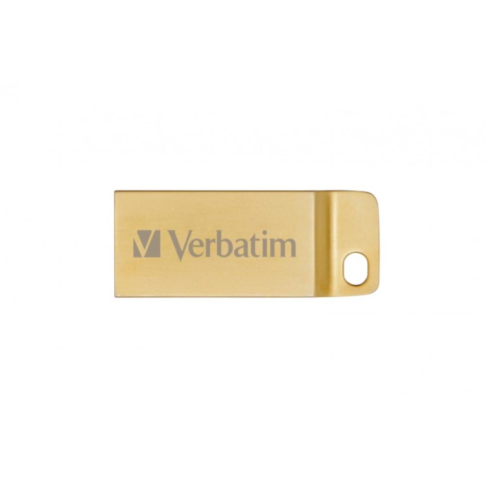 Verbatim - Metal Executive 32 GB - USB 3.0 Drive – Gold
