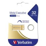 Verbatim - Metal Executive 32 GB - USB 3.0 Drive – Gold