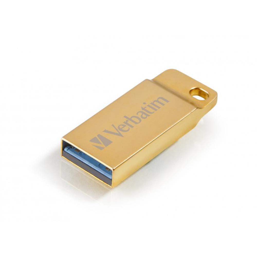 Verbatim - Metal Executive 32 GB - USB 3.0 Drive – Gold