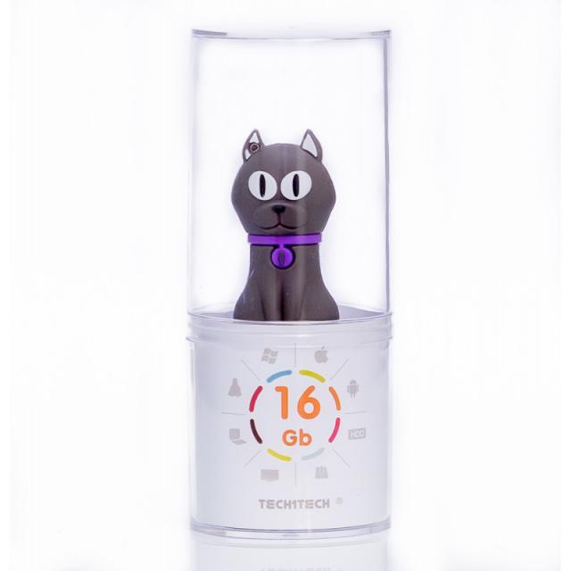 TECH ONE TECH - TEC5133-16 unidad flash USB 16 GB USB tipo A 2.0 Gris