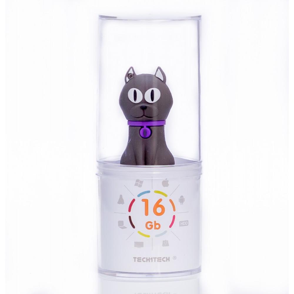 TECH ONE TECH - TEC5133-16 unidad flash USB 16 GB USB tipo A 2.0 Gris