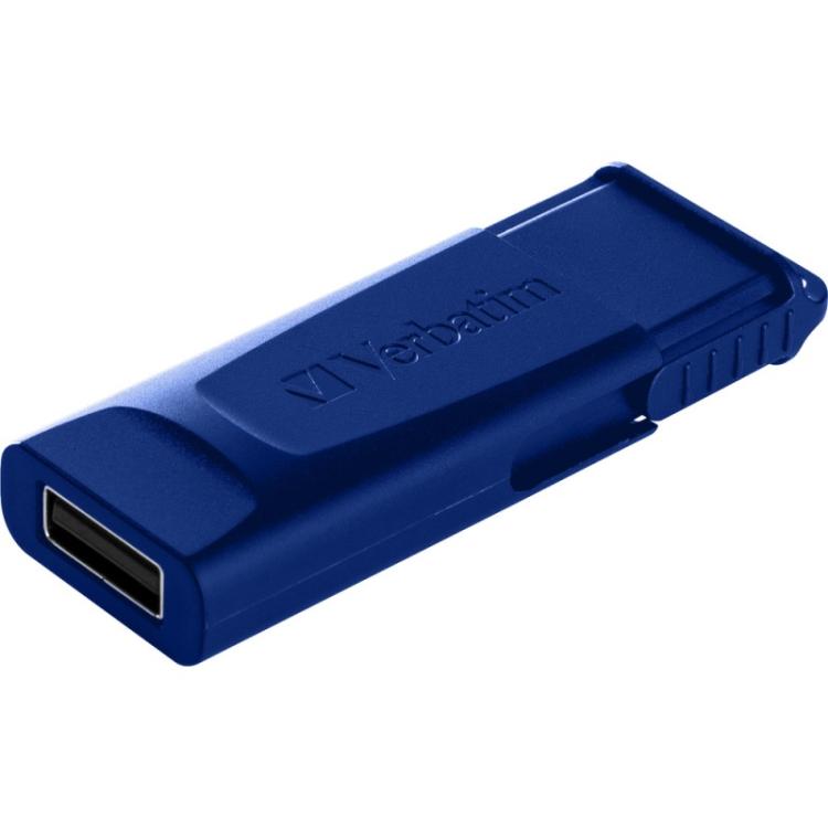 Verbatim - Slider - Unidad USB - 2x32 GB, Azul/Rojo