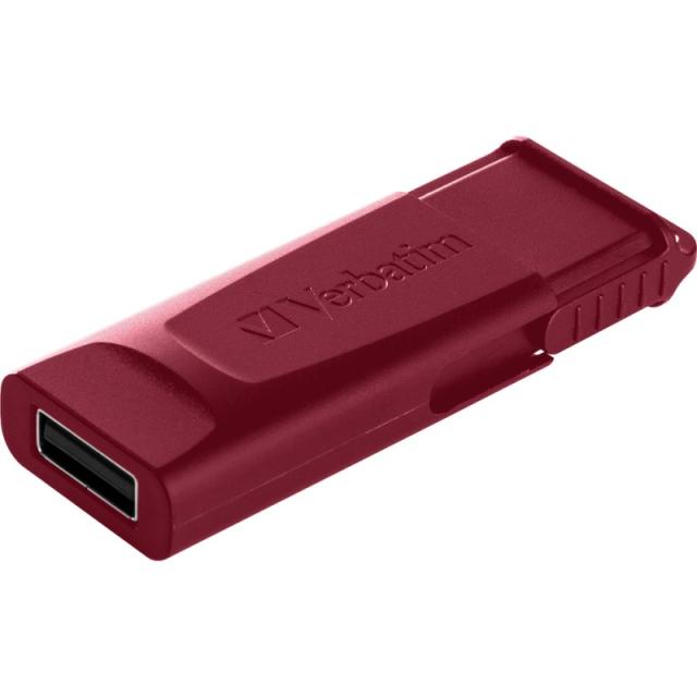 Verbatim - Slider - Unidad USB - 2x32 GB, Azul/Rojo