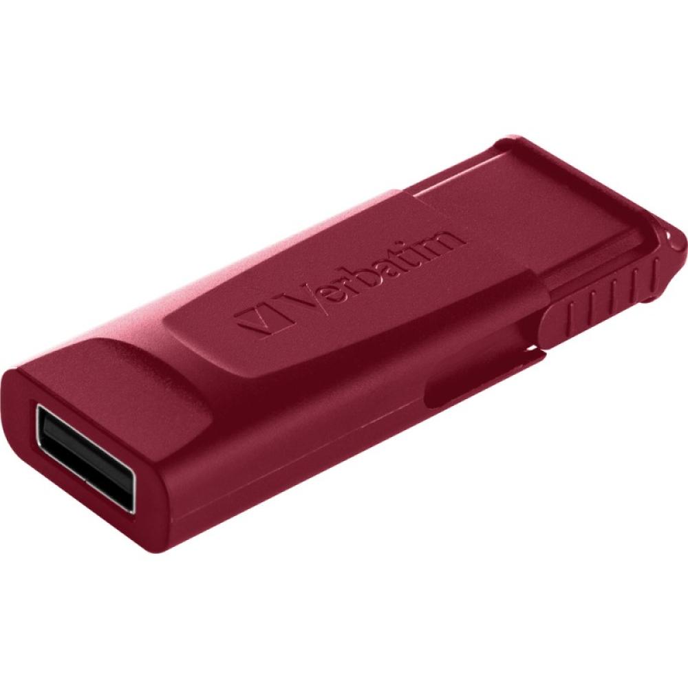 Verbatim - Slider - Unidad USB - 2x32 GB, Azul/Rojo