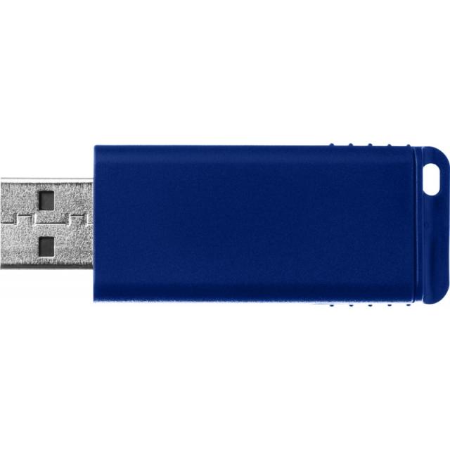 Verbatim - Slider - Unidad USB - 2x32 GB, Azul/Rojo