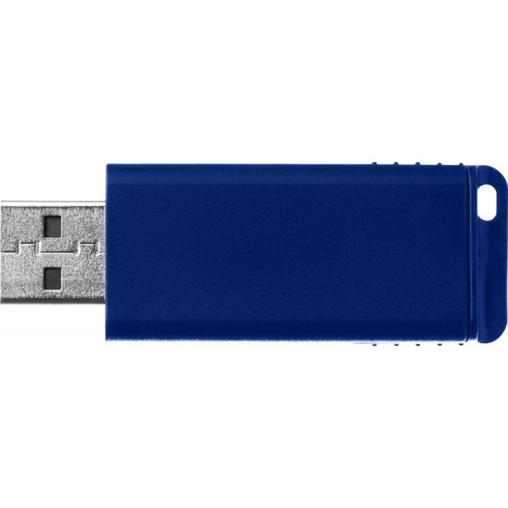 Verbatim - Slider - Unidad USB - 2x32 GB, Azul/Rojo