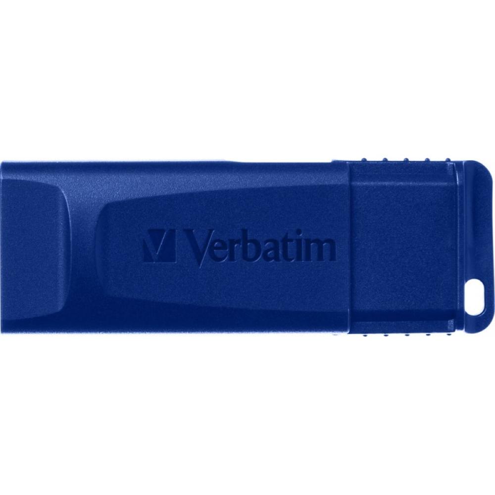 Verbatim - Slider - Unidad USB - 2x32 GB, Azul/Rojo
