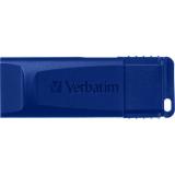 Verbatim - Slider - Unidad USB - 2x32 GB, Azul/Rojo