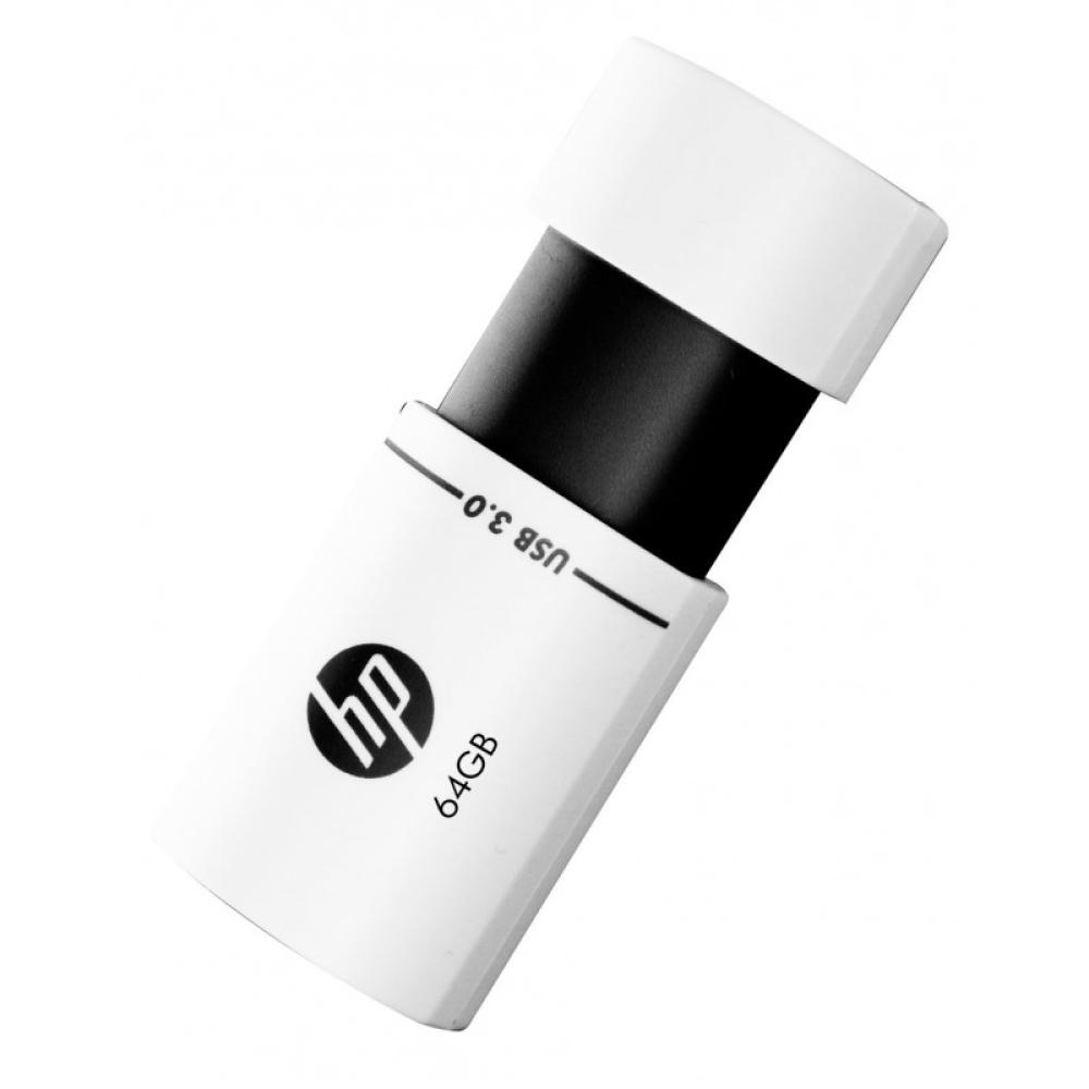 HP - x765w unidad flash USB 64 GB USB tipo A 3.2 Gen 1 (3.1 Gen 1) Negro, Blanco