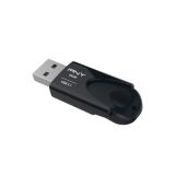 PNY - Attaché 4 unidad flash USB 64 GB USB tipo A 3.2 Gen 1 (3.1 Gen 1) Negro