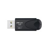PNY - Attaché 4 unidad flash USB 64 GB USB tipo A 3.2 Gen 1 (3.1 Gen 1) Negro