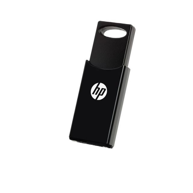 HP - v212w unidad flash USB 64 GB USB tipo A 2.0 Negro
