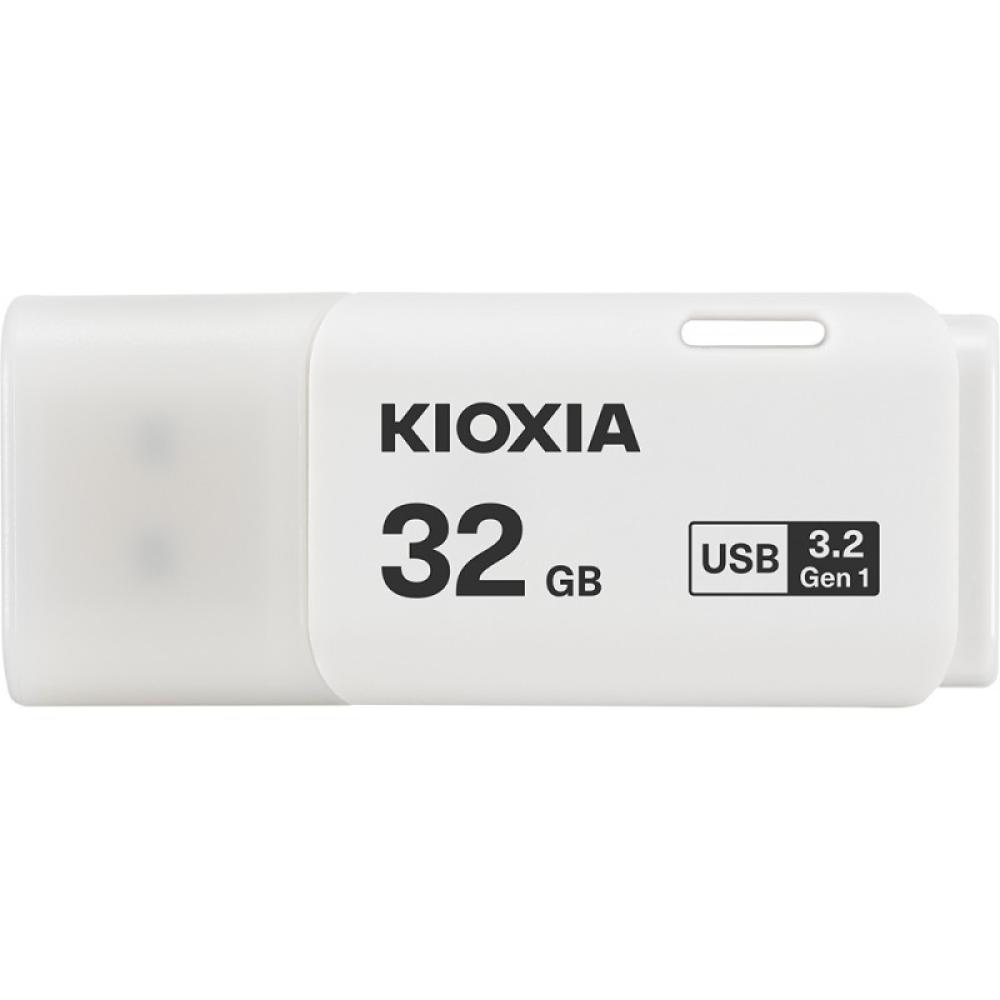 Kioxia - TransMemory U301 unidad flash USB 32 GB USB tipo A 3.2 Gen 1 (3.1 Gen 1) Blanco