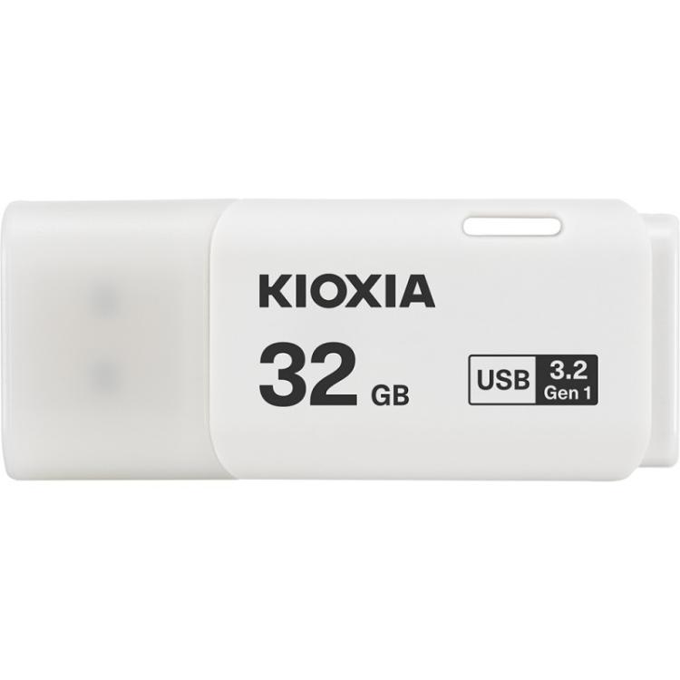 Kioxia - TransMemory U301 unidad flash USB 32 GB USB tipo A 3.2 Gen 1 (3.1 Gen 1) Blanco