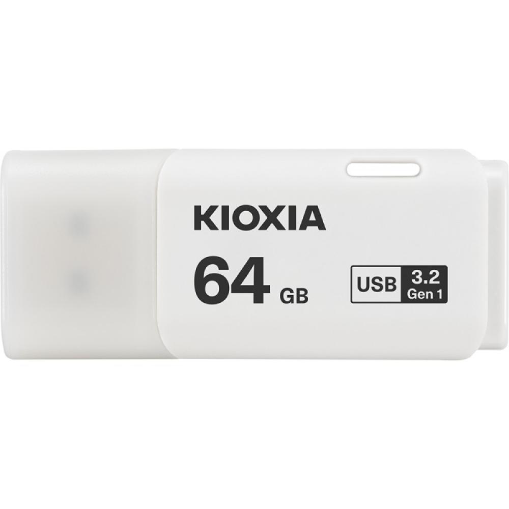 Kioxia - TransMemory U301 unidad flash USB 64 GB USB tipo A 3.2 Gen 1 (3.1 Gen 1) Blanco