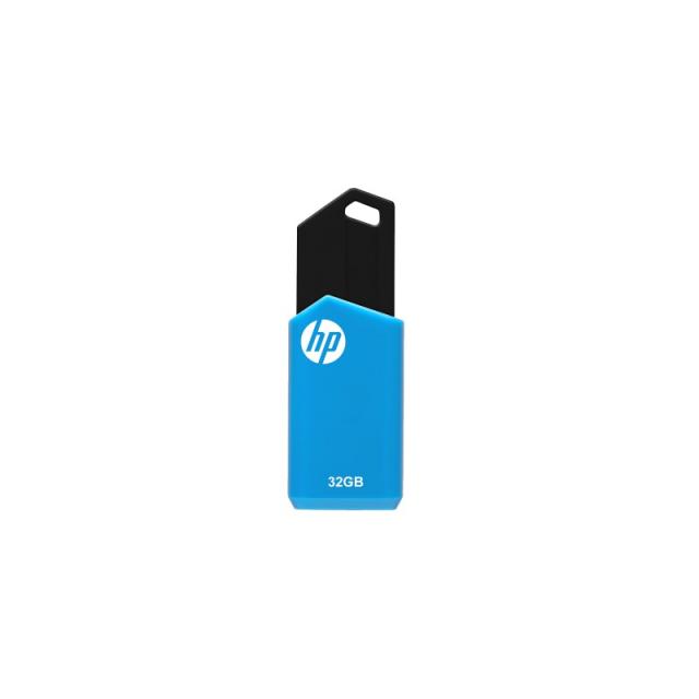 HP - v150w unidad flash USB 32 GB USB tipo A 2.0 Negro, Azul