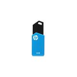 HP - v150w unidad flash USB 32 GB USB tipo A 2.0 Negro, Azul