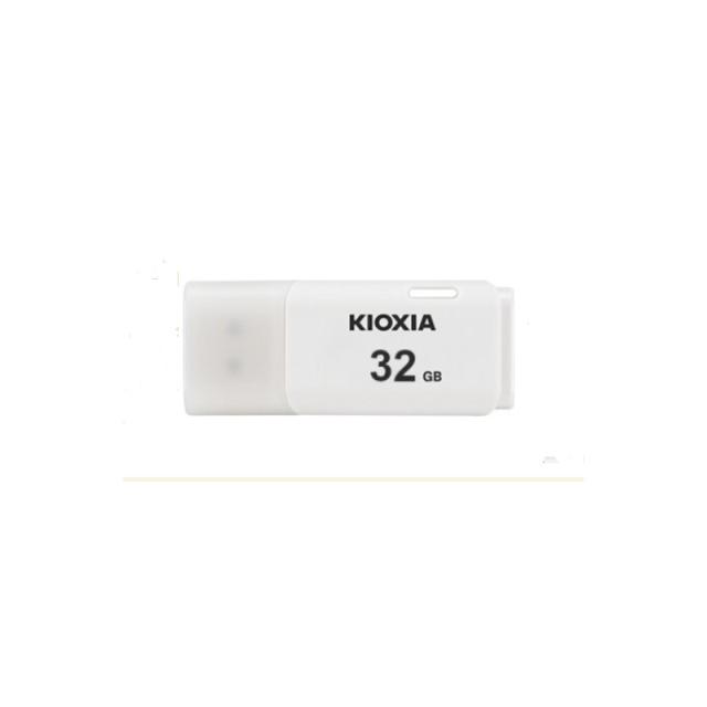 Kioxia - TransMemory U202 unidad flash USB 32 GB USB tipo A 2.0 Blanco
