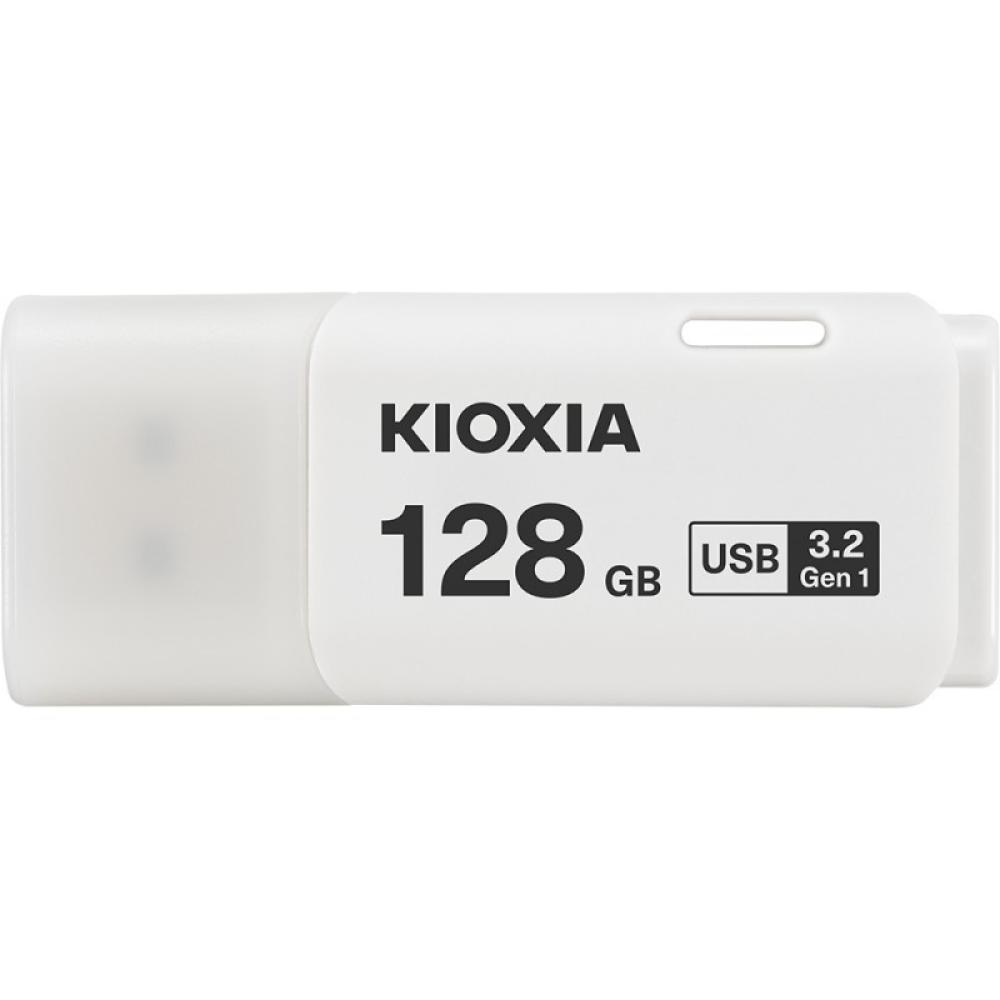 Kioxia - TransMemory U301 unidad flash USB 128 GB USB tipo A 3.2 Gen 1 (3.1 Gen 1) Blanco