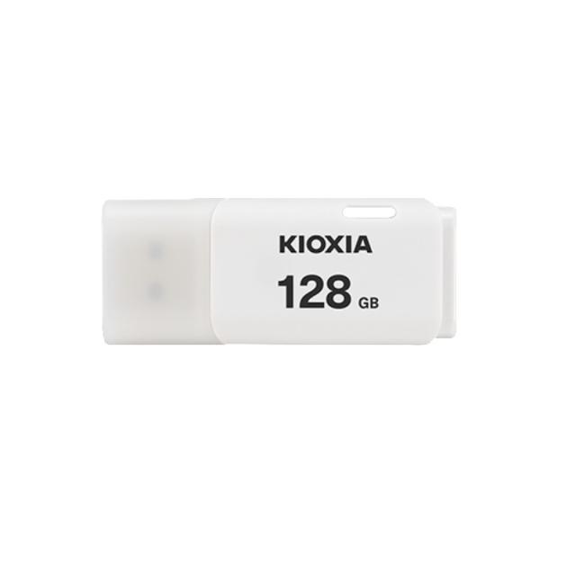 Kioxia - TransMemory U202 unidad flash USB 128 GB USB tipo A 2.0 Blanco