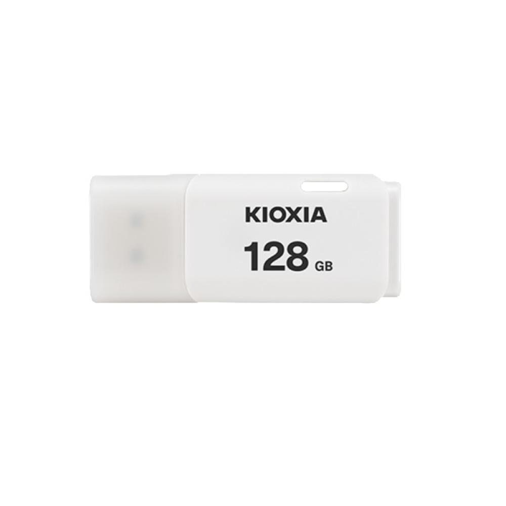 Kioxia - TransMemory U202 unidad flash USB 128 GB USB tipo A 2.0 Blanco