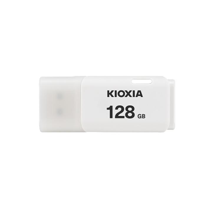 Kioxia - TransMemory U202 unidad flash USB 128 GB USB tipo A 2.0 Blanco
