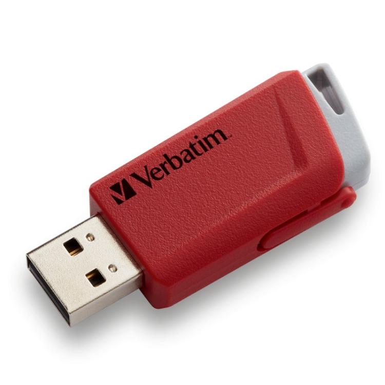 Verbatim - Store ''n'' Click - Unidad USB 3.2 GEN1 - 2x32 GB, Rojo/Azul