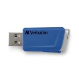 Verbatim - Store ''n'' Click - Unidad USB 3.2 GEN1 - 2x32 GB, Rojo/Azul