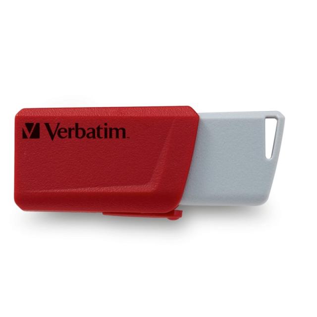 Verbatim - Store ''n'' Click - Unidad USB 3.2 GEN1 - 2x32 GB, Rojo/Azul