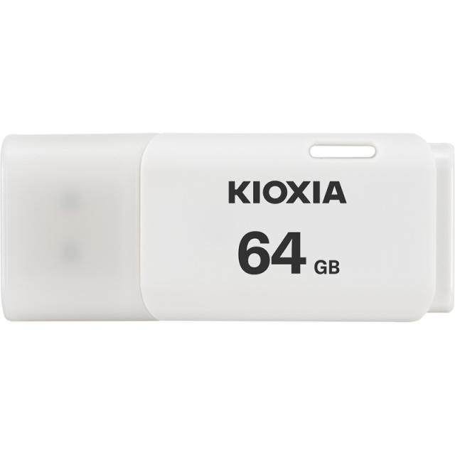 Kioxia - TransMemory U202 unidad flash USB 64 GB USB tipo A 2.0 Blanco