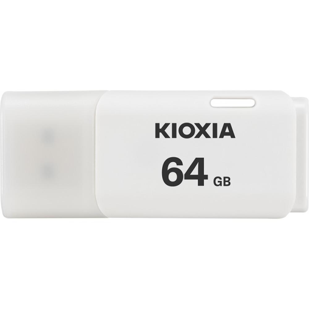 Kioxia - TransMemory U202 unidad flash USB 64 GB USB tipo A 2.0 Blanco