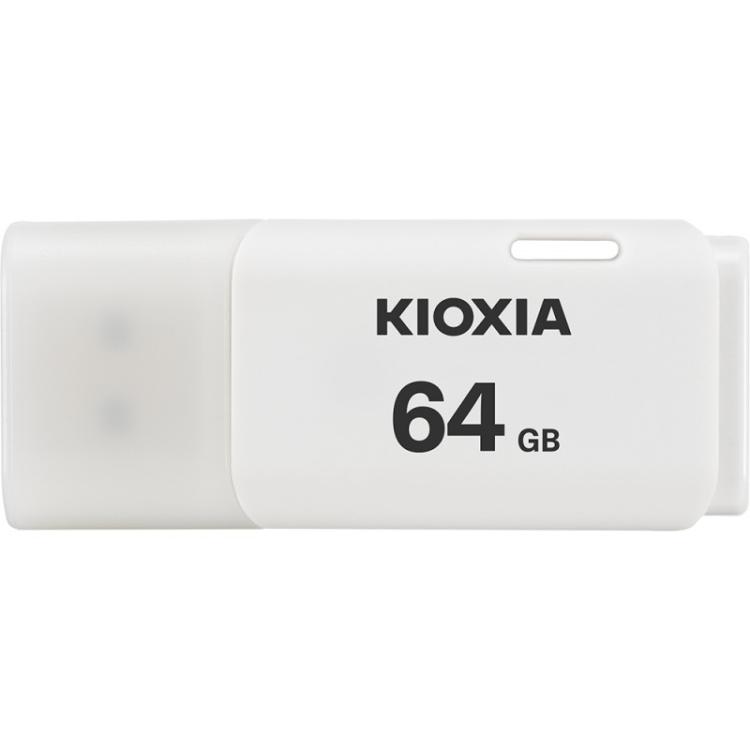 Kioxia - TransMemory U202 unidad flash USB 64 GB USB tipo A 2.0 Blanco