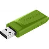 Verbatim - Slider - Unidad USB - 3x16 GB, Azul/Rojo/Verde