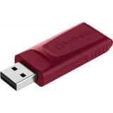 Verbatim - Slider - Unidad USB - 3x16 GB, Azul/Rojo/Verde