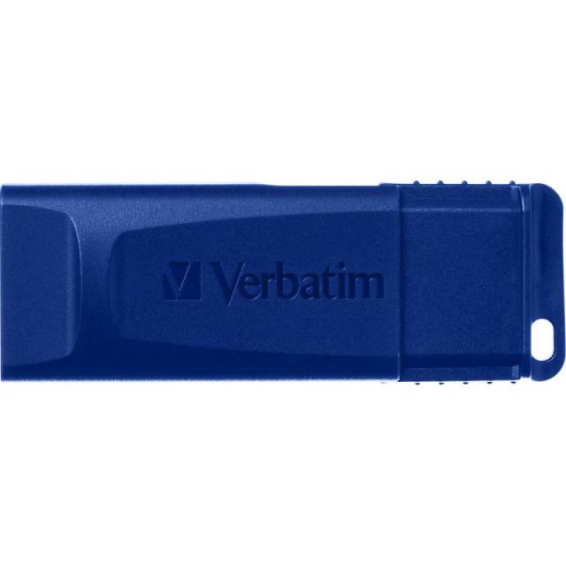 Verbatim - Slider - Unidad USB - 3x16 GB, Azul/Rojo/Verde