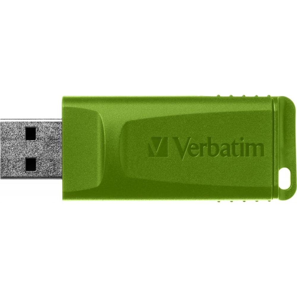 Verbatim - Slider - Unidad USB - 3x16 GB, Azul/Rojo/Verde