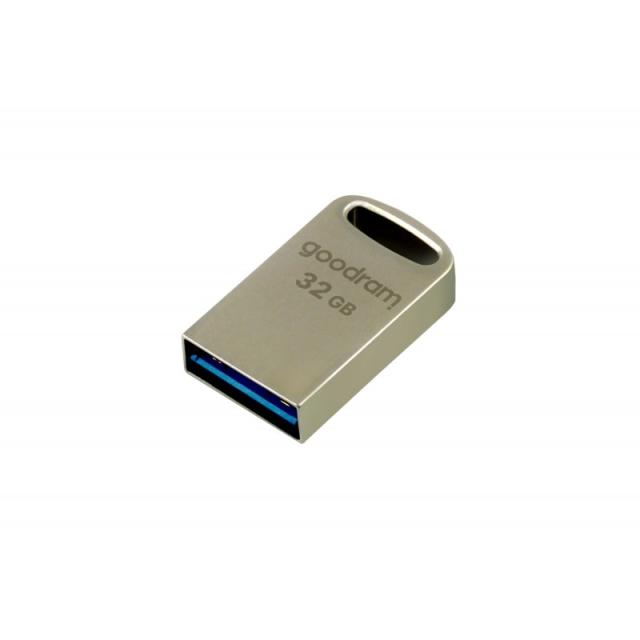 Goodram - UPO3 unidad flash USB 32 GB USB tipo A 3.2 Gen 1 (3.1 Gen 1) Plata