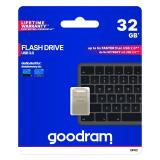 Goodram - UPO3 unidad flash USB 32 GB USB tipo A 3.2 Gen 1 (3.1 Gen 1) Plata