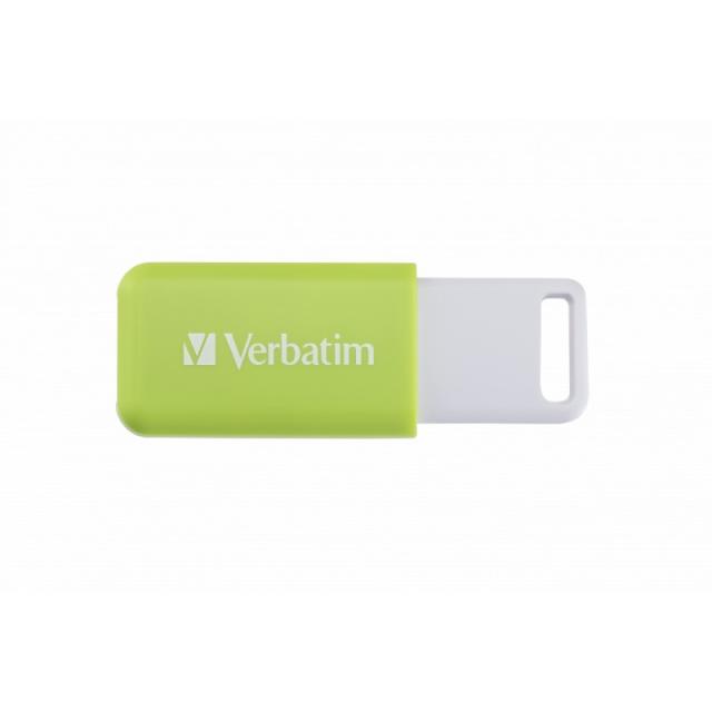 Verbatim - V DataBar unidad flash USB 32 GB USB tipo A 2.0 Verde