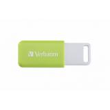 Verbatim - V DataBar unidad flash USB 32 GB USB tipo A 2.0 Verde
